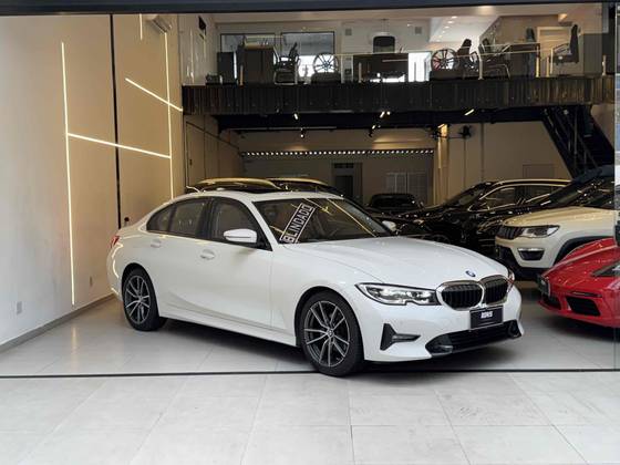 BMW 320i 2.0 16V TURBO FLEX SPORT GP AUTOMÁTICO